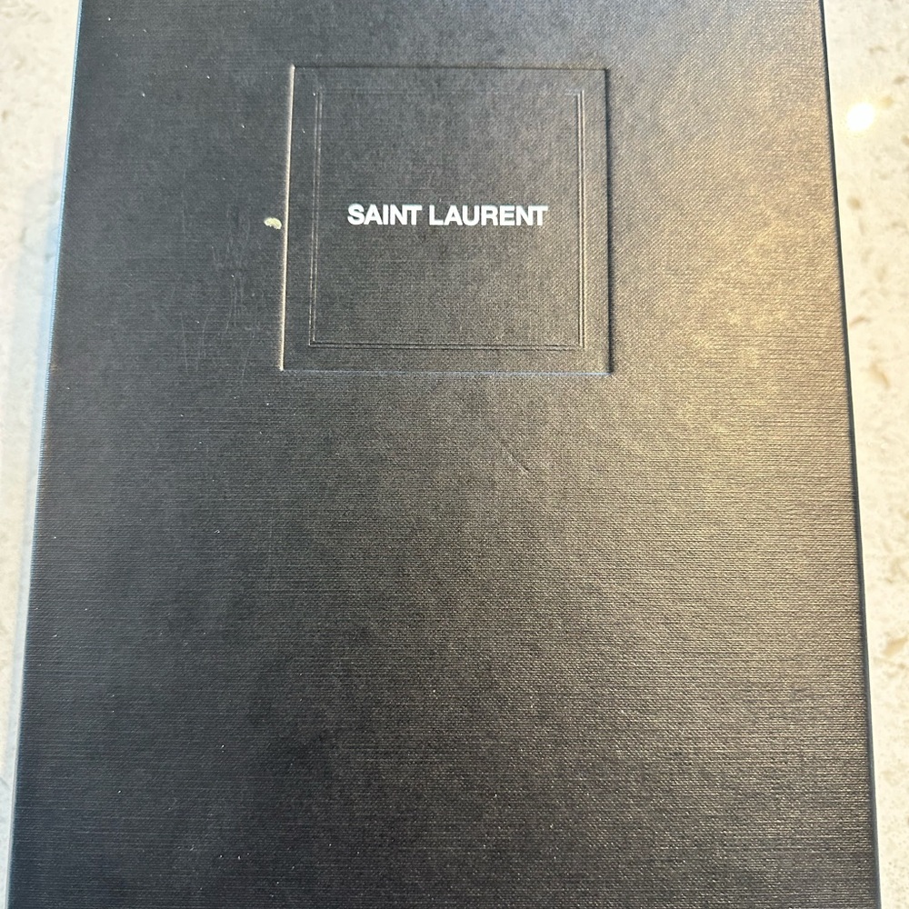 Used wore one time only in my house for an event.